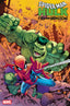 Spider-Man Hulk Fire and Brimstone #02 Greg Land Var Books Marvel Comics