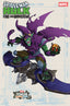 Spider-Man Hulk Fire and Brimstone #02 "Marvel Tokon Fighting Souls" Var Books Marvel Comics