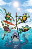 Tales of the Teenage Mutant Ninja Turtles Coastal Chaos #01 1:25 Pizza Mert Var
