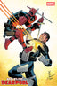 Wade Wilson Deadpool #08 John Romita Jr Var