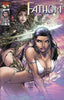Fathom (1998) #12 Michael Turner "Witchblade Connecting" Cvr