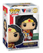 Pop Wonder Woman 433 Wonder Woman Classic With Cape Diamond Collective Barnes and Noble Exclusive Action Figures/Funko Pop Funko