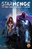 Starhenge Book Two A Kiss for Atticus #03 Liam Sharp "Witchblade Team Up" Var Comics Image Comics