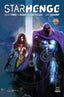 Starhenge Book Two A Kiss for Atticus #03 Liam Sharp "Witchblade Team Up" Var