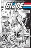 GI Joe A Real American Hero (2023) #330 3rd Ptg Chris Mooneyham "Black & White" Cvr