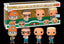 Pop King of the Hill 4 Pack Dale Gribble Hank Hill Bill Dauterive Boomhauer