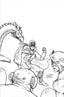Space Ghost vs The Herculoids #01 1:7 Joseph Michael Linsner Var