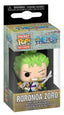 Pop Pocket Keychain One Piece Roronoa Zoro