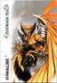 Inspirations The World of DC Base #02 Hawkgirl