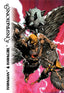 Inspirations The World of DC Base #63 Hawkman & Hawkgirl