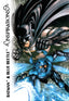 Inspirations The World of DC Base #82 Batman & Blue Beetle