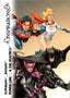 Inspirations The World of DC Base #89 Superman, Batman, Power Girl, & The Huntress