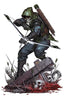Absolute Green Arrow #06 InHyuk Lee Var