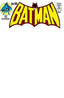 Batman (1940) #227 Facsimile Edition "Blank" Var