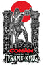 Conan the Barbarian Tides of the Tyrant King #02 Micha Ulrich Var