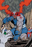 DC All In Saga Darkseid vs The World #01 Anthony Marquez Var