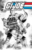 GI Joe A Real American Hero (2023) #333 Lee Weeks "Black & White" Var