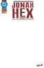 Jonah Hex and the Shadow of Death #01 "Blank" Var