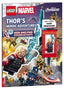Lego Marvel Thor's Heroic Adventures Seek and Find Sticker Activity Book TP Trades/Hard Covers HarperCollins