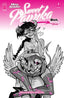 Mirka Andolfo's Sweet Paprika Black White and Pink Halloween Special #01 Comics Image Comics