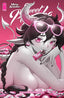Mirka Andolfo's Sweet Paprika Black White and Pink Halloween Special #01 Rachta Lin Var Comics Image Comics