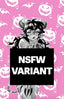 Mirka Andolfo's Sweet Paprika Black White and Pink Halloween Special #01 Mirka Andolfo "Polybagged" Var Comics Image Comics