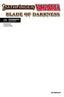 Pathfinder Vampirella Blade of Darkness #01 "Blank" Var