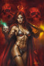 Red Sonja She-Devil with a Sword #06 Lucio Parrillo "Metal Premium" Var
