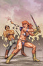 Red Sonja She-Devil with a Sword #06 Joseph Michael Linsner "Limited Virgin" Var