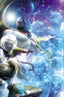 Space Ghost vs The Herculoids #02 Francesco Mattina "Metal Premium" Var