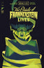 Universal Monsters Bride of Frankenstein Lives #01 1:100 David Talaski Var
