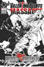 Valentine Bluffs Massacre Iron Heart #02 Roy Allen Martinez "Limited Black & White" Var