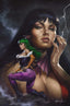 Vampirella Vs Darkstalkers Special #01 Lucio Parrillo "Limited Virgin" Var