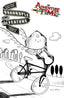 Adventure Time Quadruple Feature #04 1:20 Brenda Hickey Var Comics Oni Press