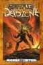 Godzilla Escape the Deadzone Kai-sei Era TP Manga Style