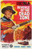 Godzilla Revenge of the Deadzone Kai-sei Era #01 Elizabeth Beals Var