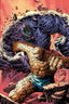 Infernal Hulk Vs Fantastic Four #01 1:50 Ken Lashley Var Comics Marvel Comics