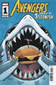 Meals to Astonish Avengers #01 Rafael Perez Granados Var Books Marvel Comics