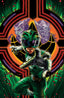 Power Rangers Green #03 Tony Harris "Foil" Var