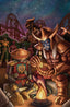 Power Rangers Green #03 1:50 Davis Bickford Var Comics Boom! Entertainment