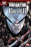 Predator Vs Punisher #01 Martin Coccolo "Foil" Var