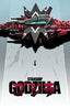 Starship Godzilla Invasion X Kai-sei Era #01 1:10 Louie Joyce Var Comics IDW