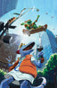 Tales of the Teenage Mutant Ninja Turtles Coastal Chaos #02 1:10 Chalky Wong Var Comics IDW