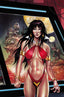 Altered States Warlords #04 1:10 Mike Rooth Var Comics Dynamite Entertainment