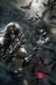 Vampirella X Witchblade Special One Shot Francesco Mattina "Foil Virgin" Var