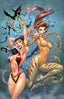 Vampirella X Witchblade Special One Shot 1:15 John Royle Var Comics Dynamite Entertainment