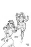 Vampirella X Witchblade Special One Shot 1:20 Joseph Michael Linsner Var Comics Dynamite Entertainment