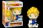 Pop Dragonball Z 2218 Super Saiyan Vegito Glow in the Dark Chase Funko Special Edition Chalice Collectibles Exclusive