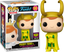 Pop Funko Special Edition Freddy Funko as Loki Black Light Battle Exclusive
