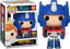 Pop Funko Special Edition Freddy Funko as Optimus Prime Black Light Battle Exclusive